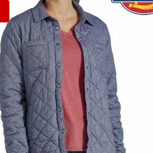 NWOT Dickies Women's Quilted Shirt Jacket